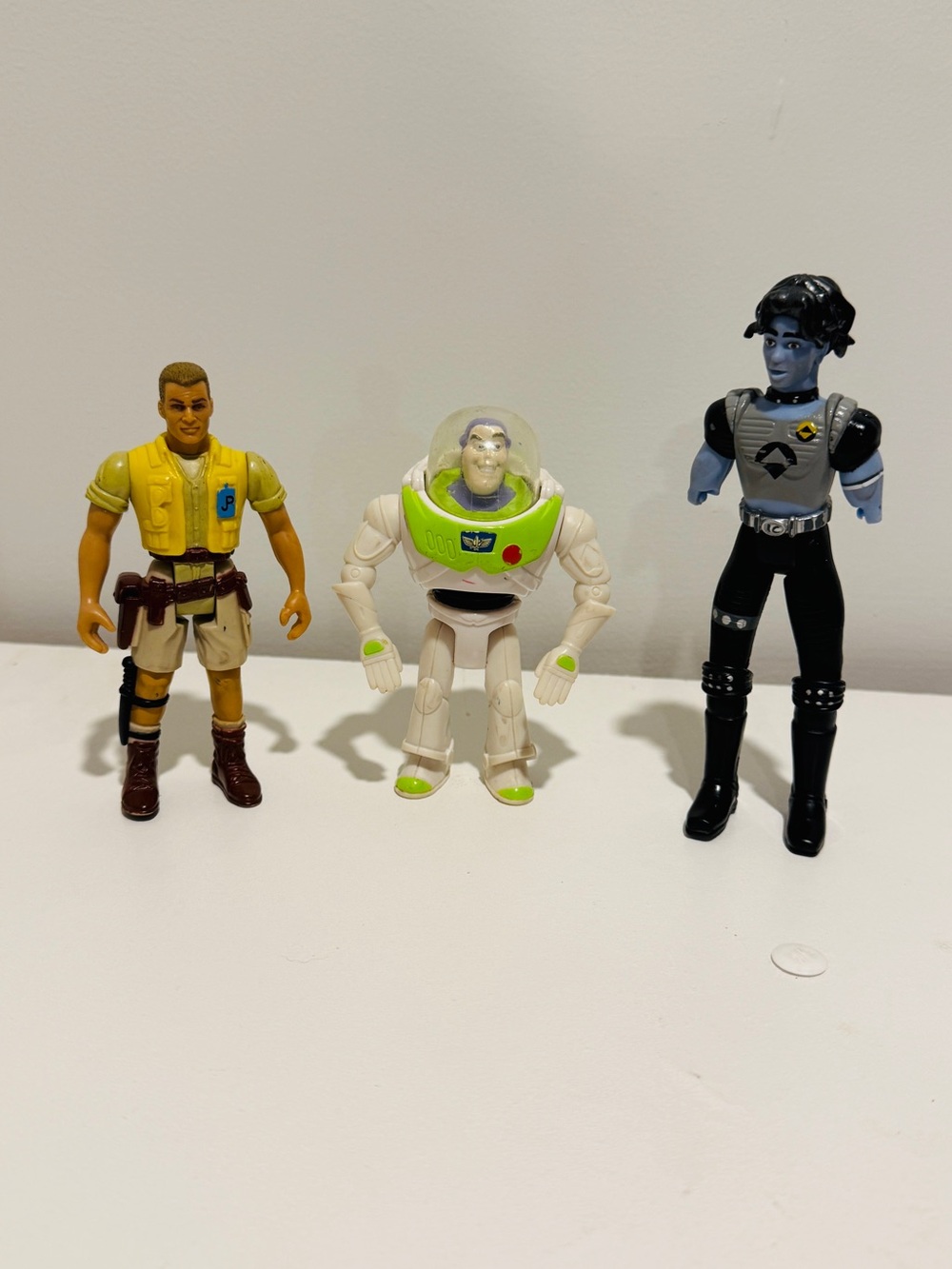 Vintage 90s Action Figure Lot - 1993 Kenner Jurassic Park, Toy Story, ReBoot⁠ - Picture 3 of 12